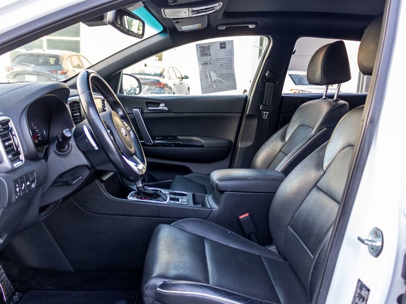 Kia Sportage SX AWD BLANC CUIR TOIT NAVI 2020 PAS DE RECLAMTION AU CARFAX