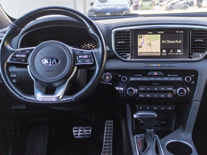Kia Sportage SX AWD BLANC CUIR TOIT NAVI 2020 PAS DE RECLAMTION AU CARFAX