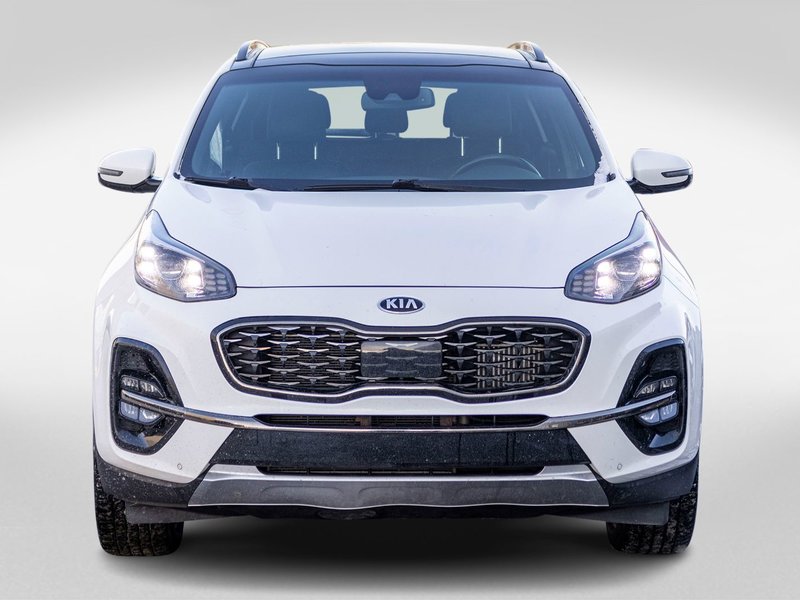 Kia Sportage SX AWD BLANC CUIR TOIT NAVI 2020 PAS DE RECLAMTION AU CARFAX