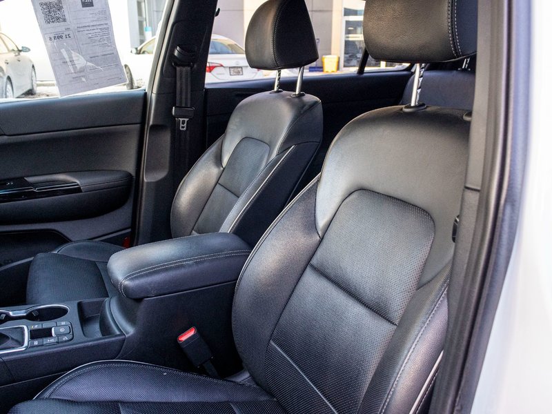 Kia Sportage SX AWD BLANC CUIR TOIT NAVI 2020 PAS DE RECLAMTION AU CARFAX