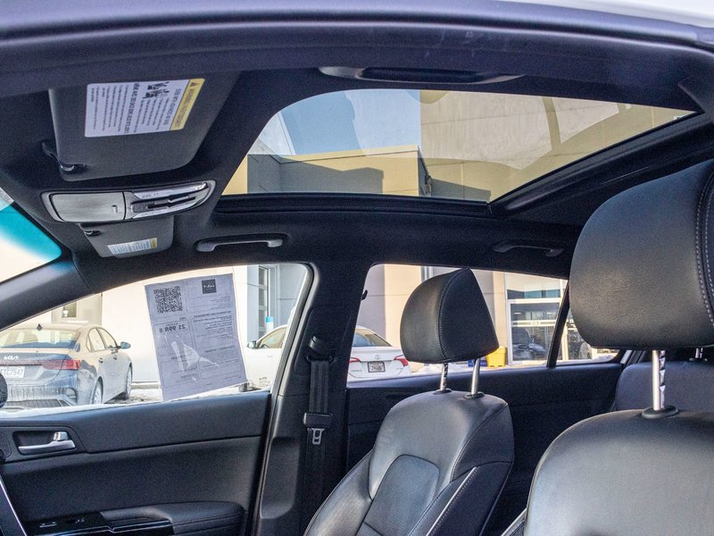 Kia Sportage SX AWD BLANC CUIR TOIT NAVI 2020 PAS DE RECLAMTION AU CARFAX