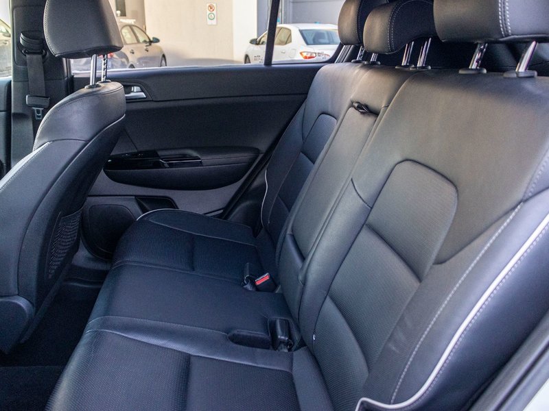 Kia Sportage SX AWD BLANC CUIR TOIT NAVI 2020 PAS DE RECLAMTION AU CARFAX