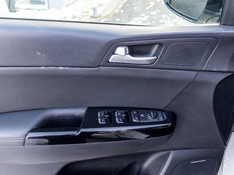 Kia Sportage SX AWD BLANC CUIR TOIT NAVI 2020 PAS DE RECLAMTION AU CARFAX