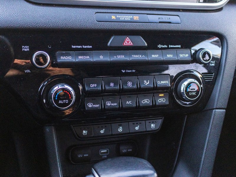 Kia Sportage SX AWD BLANC CUIR TOIT NAVI 2020 PAS DE RECLAMTION AU CARFAX