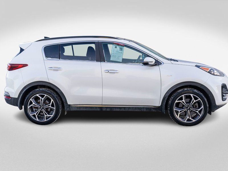 Kia Sportage SX AWD BLANC CUIR TOIT NAVI 2020 PAS DE RECLAMTION AU CARFAX