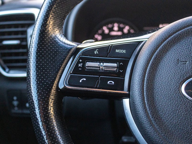 Kia Sportage SX AWD BLANC CUIR TOIT NAVI 2020 PAS DE RECLAMTION AU CARFAX