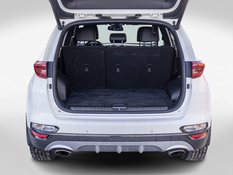 Kia Sportage SX AWD BLANC CUIR TOIT NAVI 2020 PAS DE RECLAMTION AU CARFAX