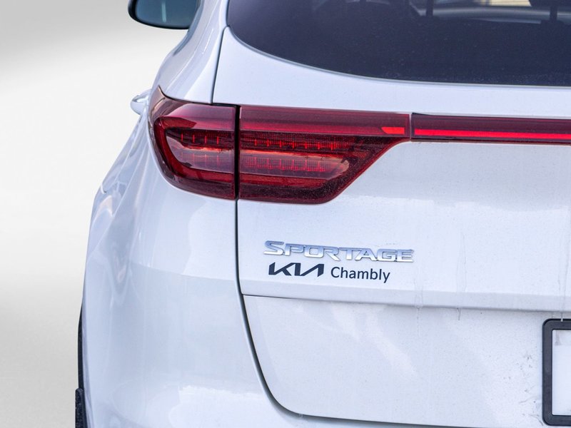 Kia Sportage SX AWD BLANC CUIR TOIT NAVI 2020 PAS DE RECLAMTION AU CARFAX