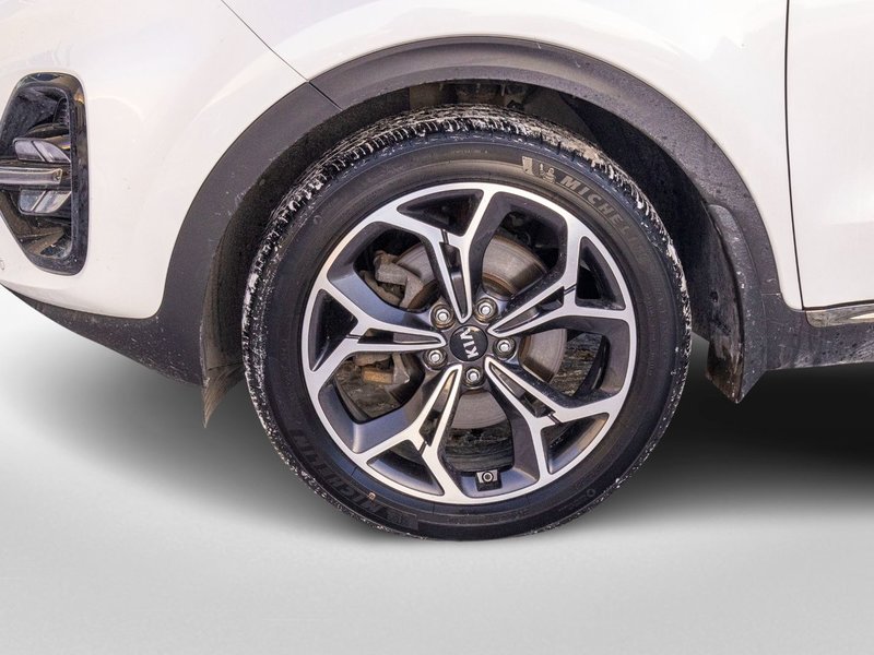 Kia Sportage SX AWD BLANC CUIR TOIT NAVI 2020 PAS DE RECLAMTION AU CARFAX