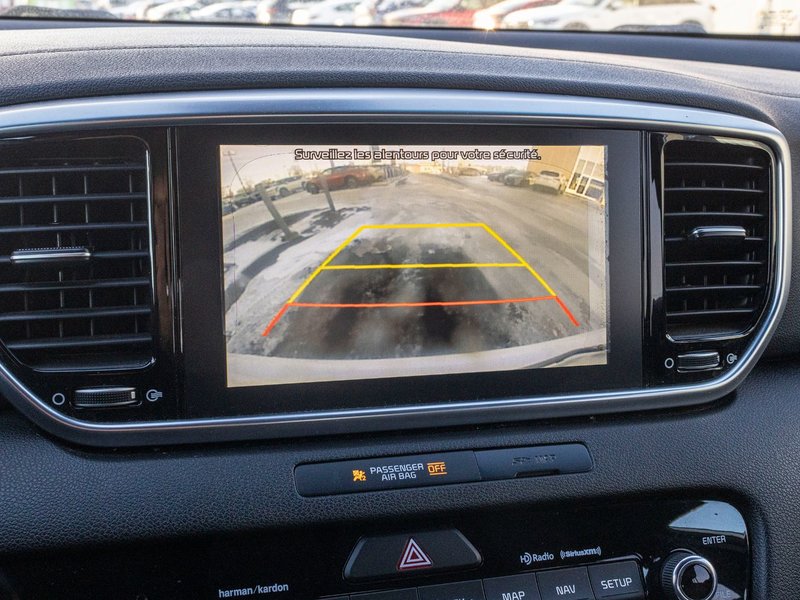 Kia Sportage SX AWD BLANC CUIR TOIT NAVI 2020 PAS DE RECLAMTION AU CARFAX