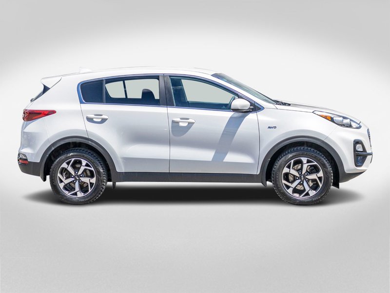 Kia Sportage LX AWD BLANC 2020 PAS DE RECLAMATION AU CARFAX