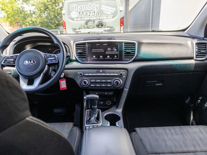 Kia Sportage LX AWD BLANC 2020 PAS DE RECLAMATION AU CARFAX