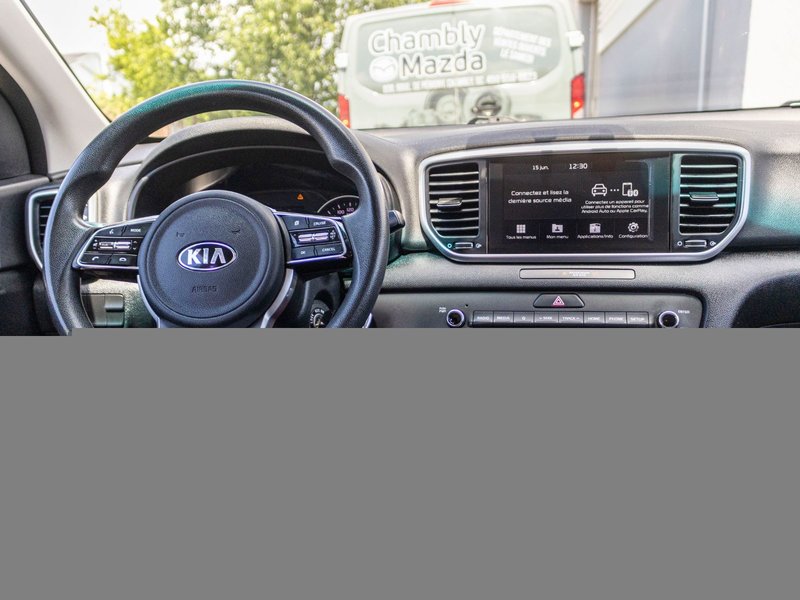 Kia Sportage LX AWD BLANC 2020 PAS DE RECLAMATION AU CARFAX