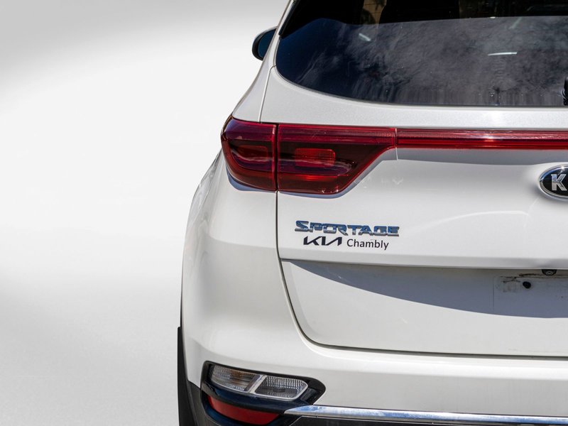 Kia Sportage LX AWD BLANC 2020 PAS DE RECLAMATION AU CARFAX