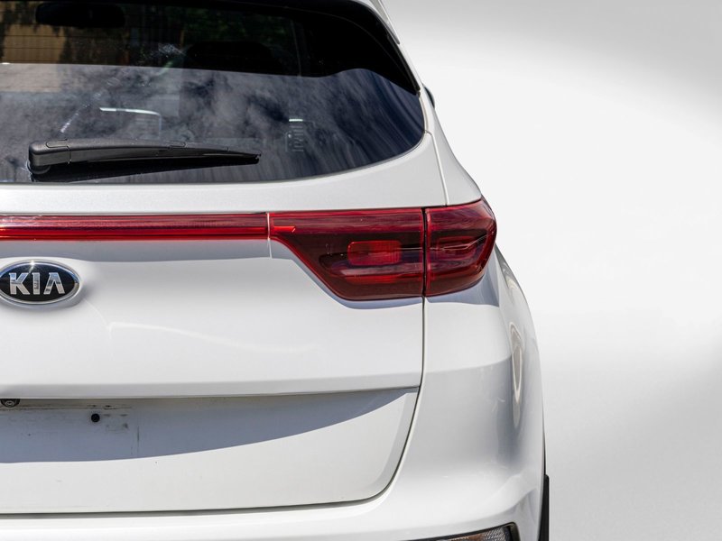 Kia Sportage LX AWD BLANC 2020 PAS DE RECLAMATION AU CARFAX