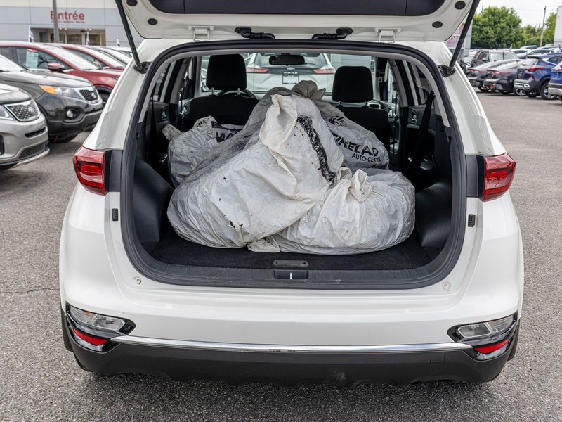 Kia Sportage LX BLANC 68856KM SEULEMENT 2021 1 PROPRIO
