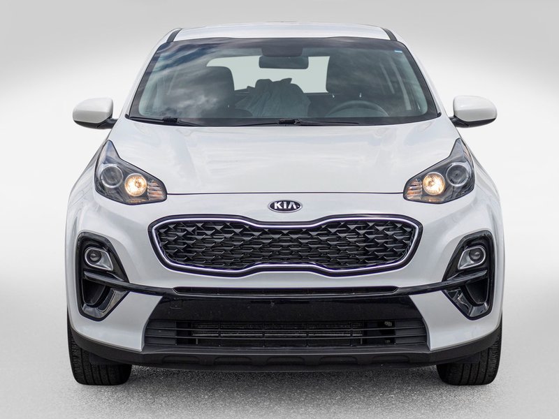 Kia Sportage LX BLANC 68856KM SEULEMENT 2021 1 PROPRIO