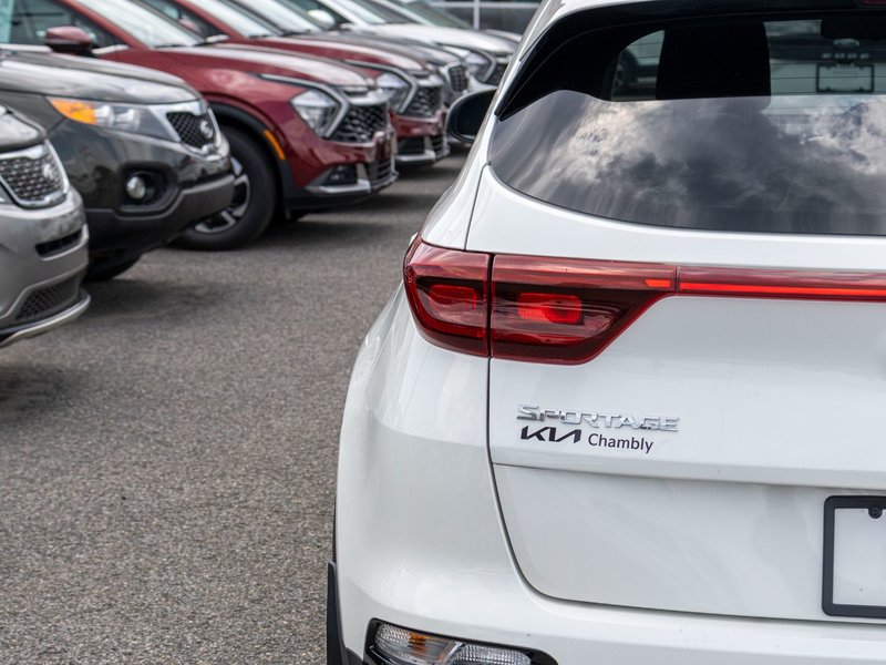 Kia Sportage LX BLANC 68856KM SEULEMENT 2021 1 PROPRIO