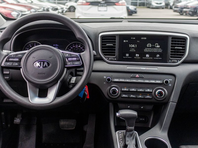 Kia Sportage LX BLANC 68856KM SEULEMENT 2021 1 PROPRIO