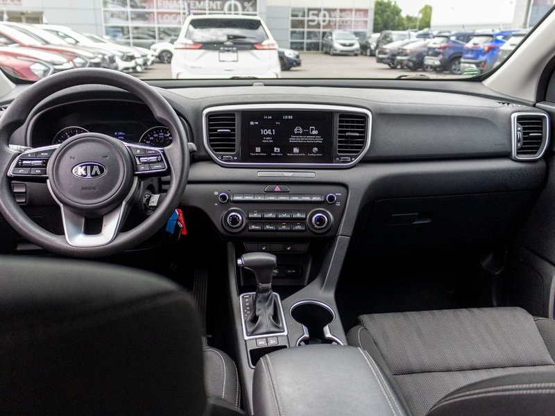 Kia Sportage LX BLANC 68856KM SEULEMENT 2021 1 PROPRIO