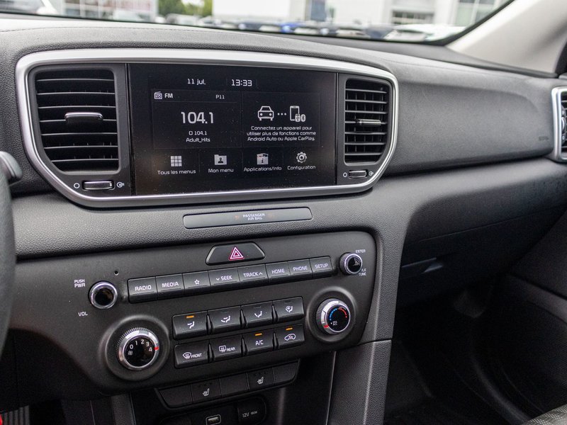 Kia Sportage LX BLANC 68856KM SEULEMENT 2021 1 PROPRIO