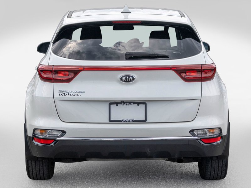 Kia Sportage LX BLANC 68856KM SEULEMENT 2021 1 PROPRIO