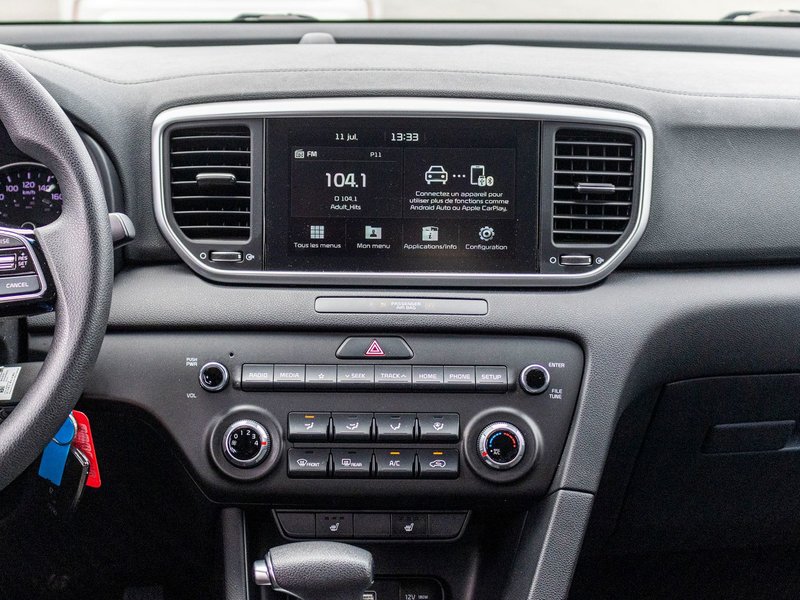Kia Sportage LX BLANC 68856KM SEULEMENT 2021 1 PROPRIO
