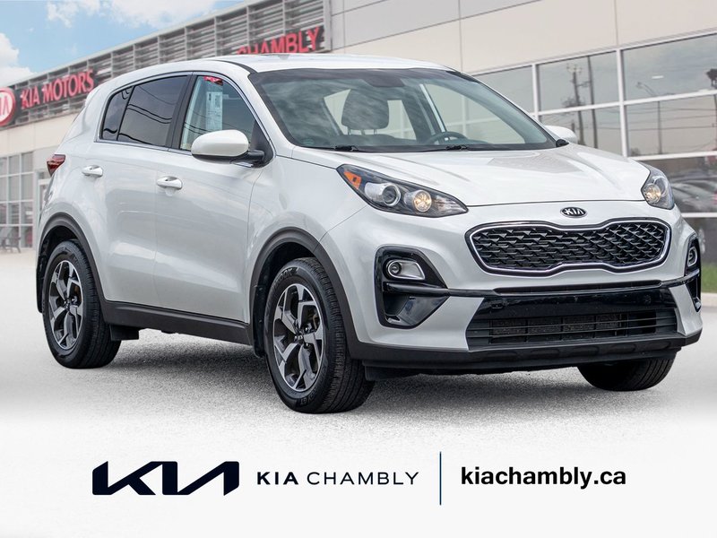 Kia Sportage LX BLANC 68856KM SEULEMENT 2021 1 PROPRIO