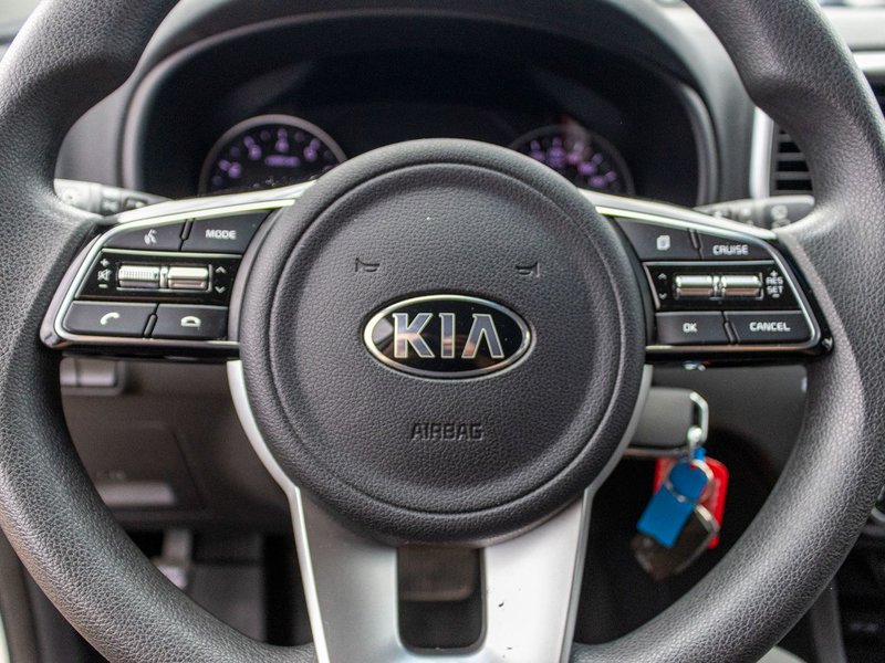 Kia Sportage LX BLANC 68856KM SEULEMENT 2021 1 PROPRIO