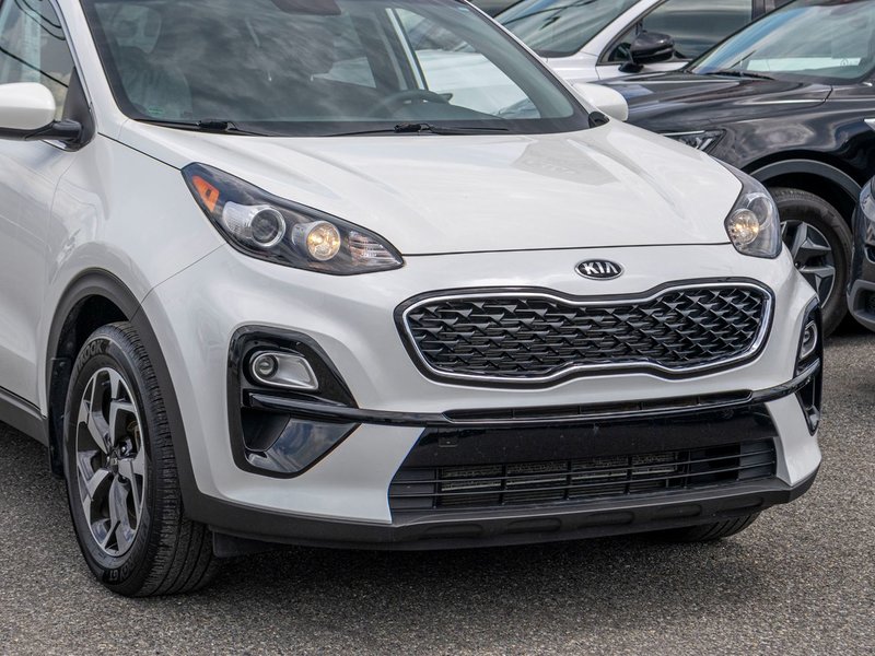 Kia Sportage LX BLANC 68856KM SEULEMENT 2021 1 PROPRIO