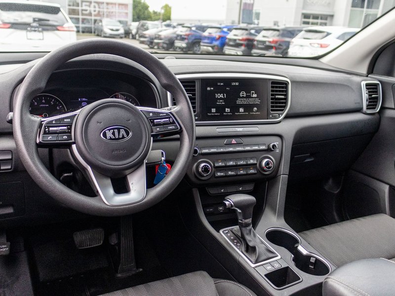 Kia Sportage LX BLANC 68856KM SEULEMENT 2021 1 PROPRIO