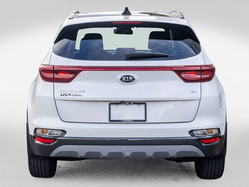 Kia Sportage EX TOIT AWD BLANC 55825KM 2022 1 PROPRIO PAS DE RECLAMATION AU CARFAX