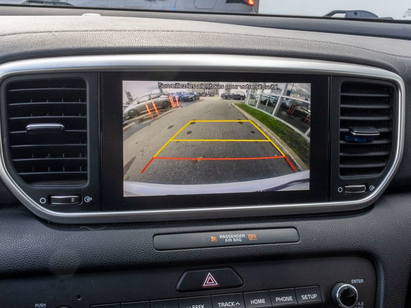 Kia Sportage EX TOIT AWD BLANC 55825KM 2022 1 PROPRIO PAS DE RECLAMATION AU CARFAX