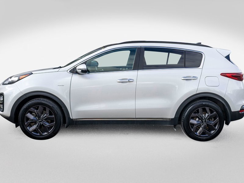 Kia Sportage EX TOIT AWD BLANC 55825KM 2022 1 PROPRIO PAS DE RECLAMATION AU CARFAX