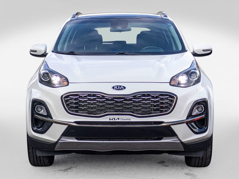 Kia Sportage EX TOIT AWD BLANC 55825KM 2022 1 PROPRIO PAS DE RECLAMATION AU CARFAX