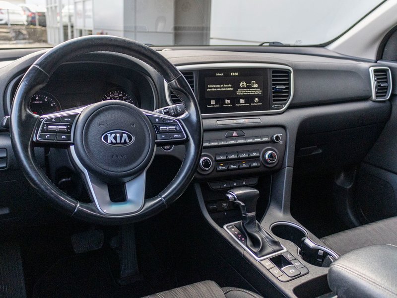 Kia Sportage EX TOIT AWD BLANC 55825KM 2022 1 PROPRIO PAS DE RECLAMATION AU CARFAX