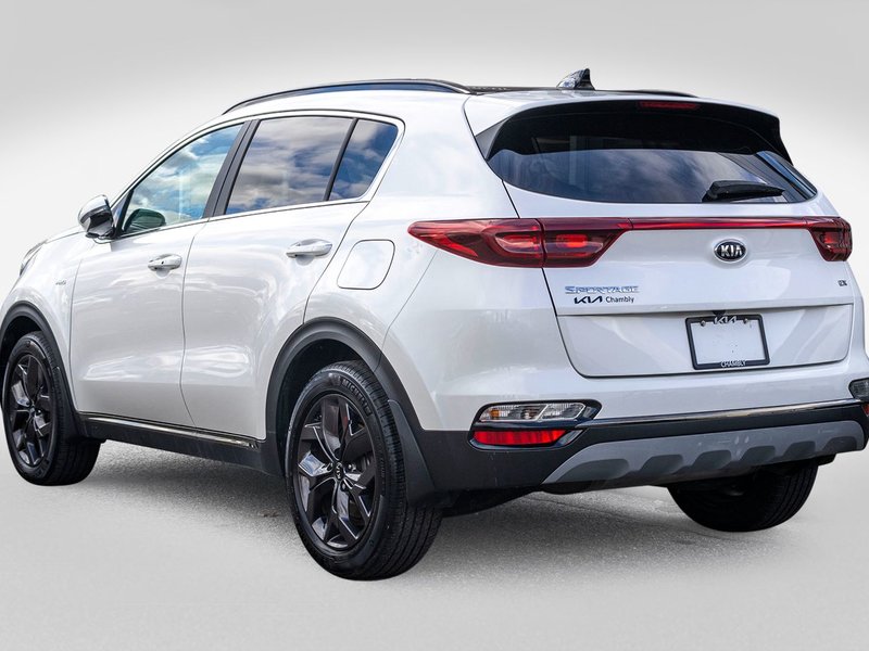 Kia Sportage EX TOIT AWD BLANC 55825KM 2022 1 PROPRIO PAS DE RECLAMATION AU CARFAX