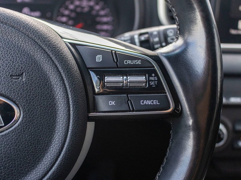 Kia Sportage EX TOIT AWD BLANC 55825KM 2022 1 PROPRIO PAS DE RECLAMATION AU CARFAX