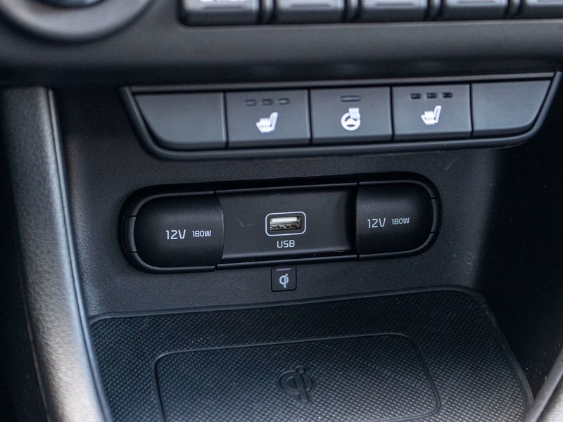 Kia Sportage EX PREMIUM S AWD CUIR TOIT BLANC 2022 1 PROPRIO