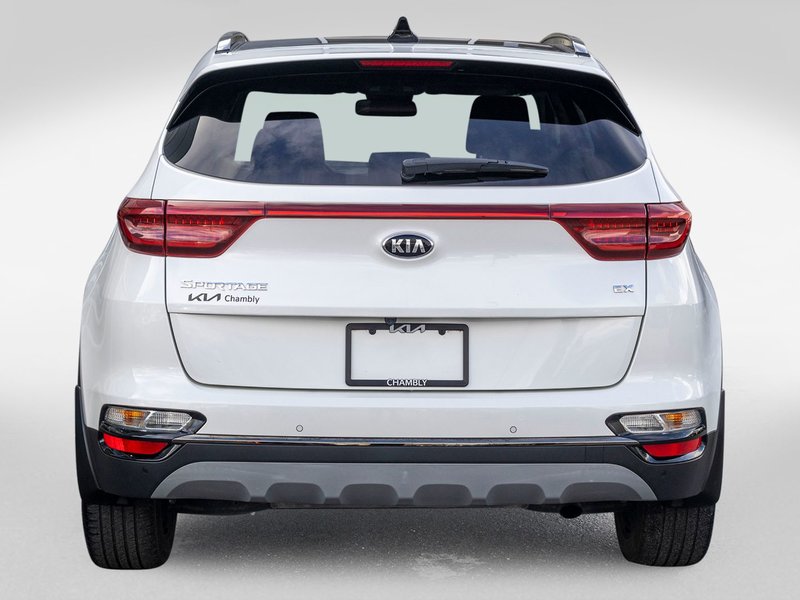 Kia Sportage EX PREMIUM S AWD CUIR TOIT BLANC 2022 1 PROPRIO