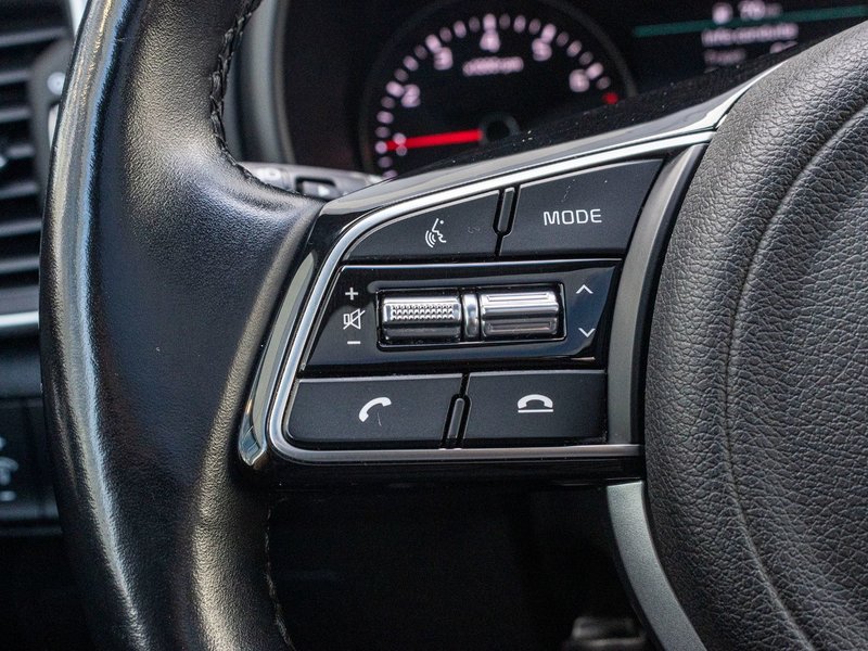 Kia Sportage EX PREMIUM S AWD CUIR TOIT BLANC 2022 1 PROPRIO