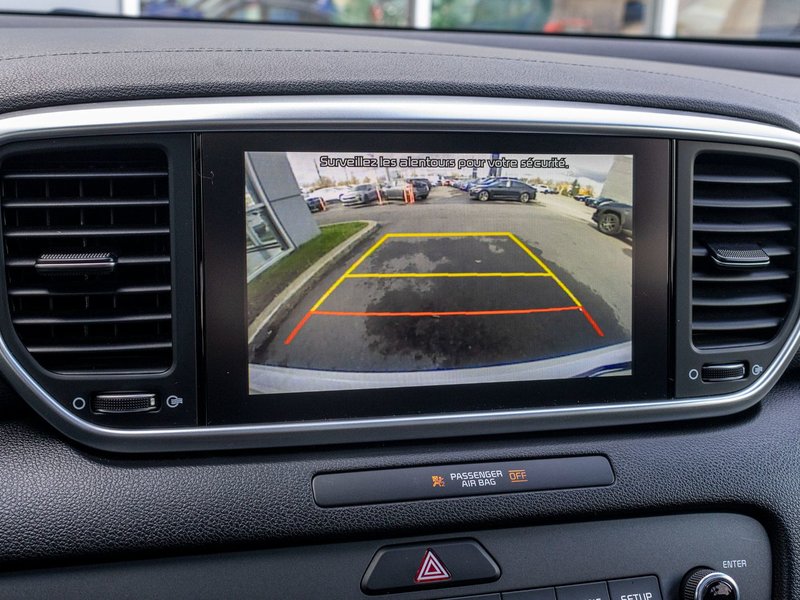 Kia Sportage EX PREMIUM S AWD CUIR TOIT BLANC 2022 1 PROPRIO