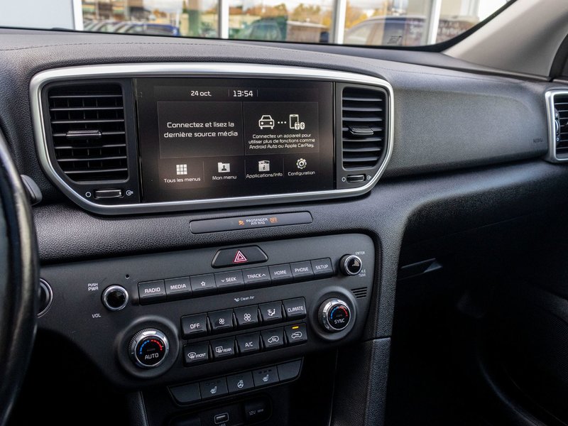 Kia Sportage EX PREMIUM S AWD CUIR TOIT BLANC 2022 1 PROPRIO