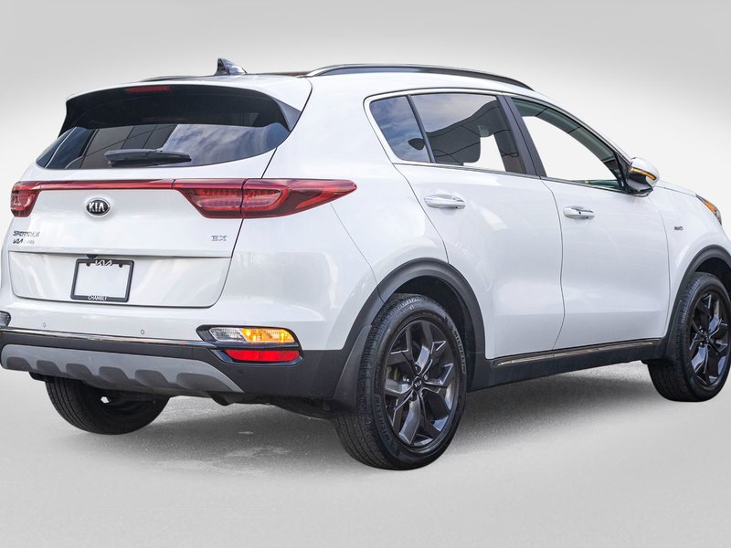 Kia Sportage EX PREMIUM S AWD CUIR TOIT BLANC 2022 1 PROPRIO
