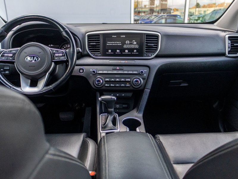 Kia Sportage EX PREMIUM S AWD CUIR TOIT BLANC 2022 1 PROPRIO