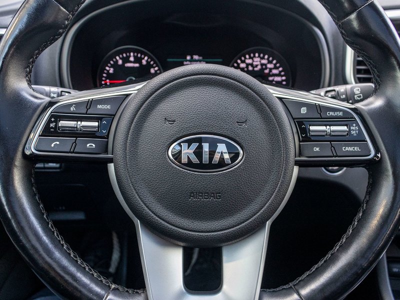 Kia Sportage EX PREMIUM S AWD CUIR TOIT BLANC 2022 1 PROPRIO