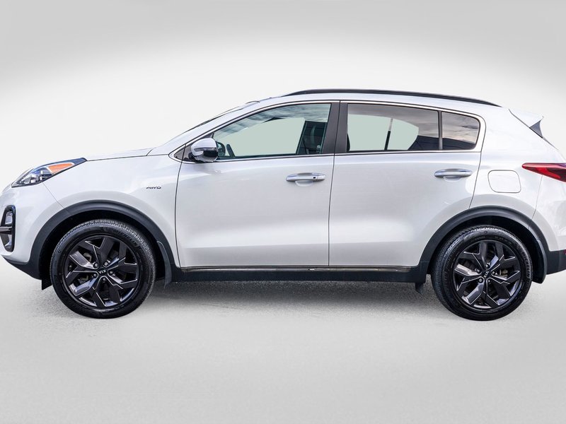 Kia Sportage EX PREMIUM S AWD CUIR TOIT BLANC 2022 1 PROPRIO