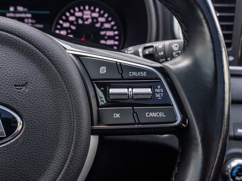 Kia Sportage EX PREMIUM S AWD CUIR TOIT BLANC 2022 1 PROPRIO