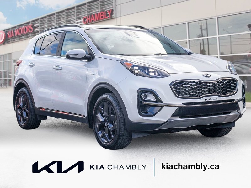 Kia Sportage EX PREMIUM S AWD CUIR TOIT BLANC 2022 1 PROPRIO