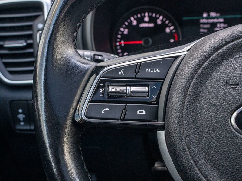 Kia Sportage EX PREMIUM S AWD CUIR TOIT BLANC 2022 1 PROPRIO